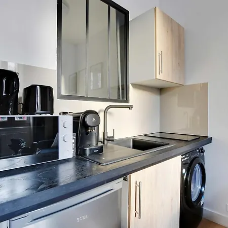 Cozy - 1br-2p -place D 'italie