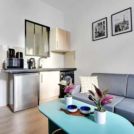 Cozy - 1br-2p -place D 'italie Apartment *