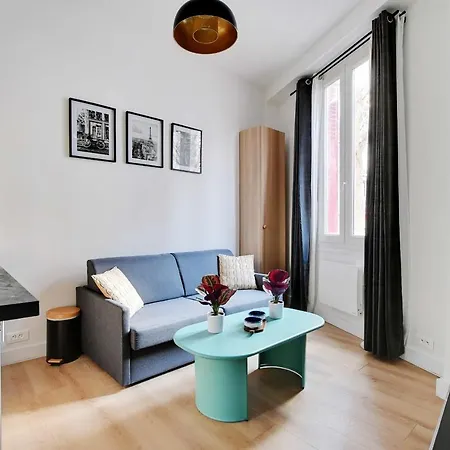 Cozy - 1br-2p -place D 'italie Apartment Paris