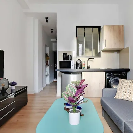 Cozy - 1br-2p -place D 'italie Apartment