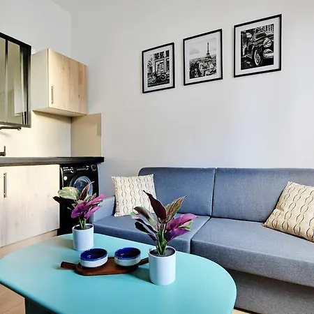 Cozy - 1br-2p -place D 'italie Paris